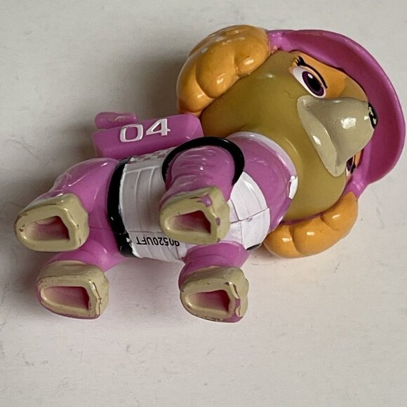 Nickelodeon Paw Patrol Skye Race Car Figure 2 Inches Cake Topper Kids Toy Pink - Picture 6 of 6